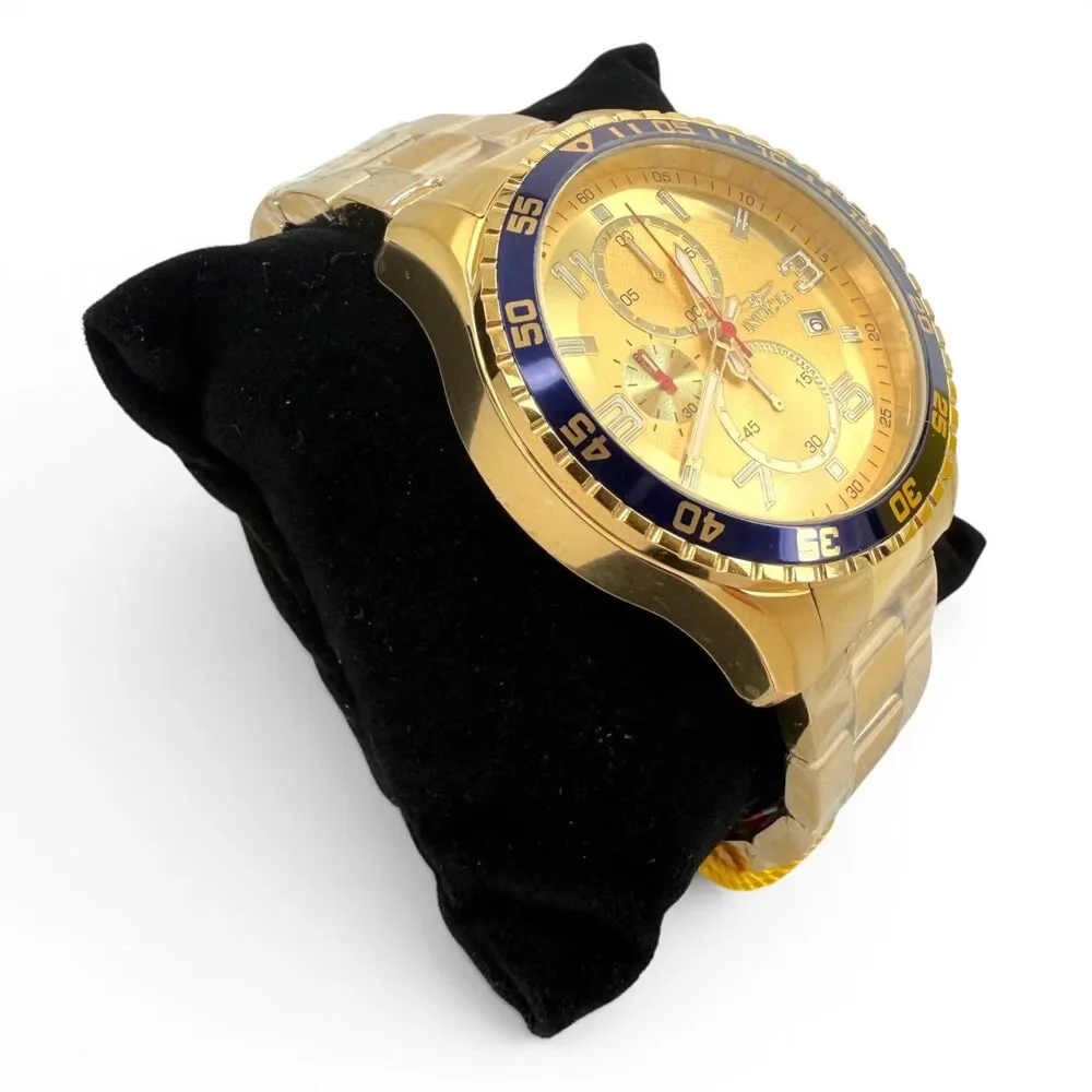 NEW Invicta Specialty Fortitude Men's Watch 45mm Gold (490595)